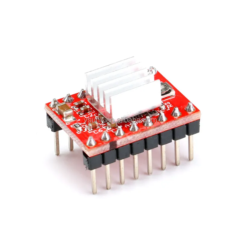 Stepper Motor Driver A4988 3D Printer Parts Free heat sink