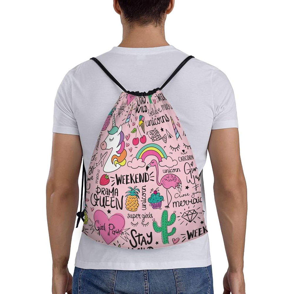 Cangnan Perfect Bags Personalized Draw String Sports Backpack Bag Promotional Bag For Promotion Shopping Package Cloth