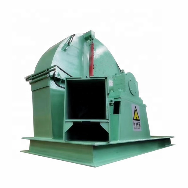 electric garden chipper shredder use biomass China supplier Widely exported log chipping . Wide application .