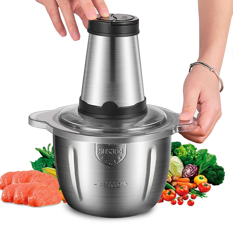 Универсальный комбайн для мяса, 110 В, 220 В, Корея, 2 скорости