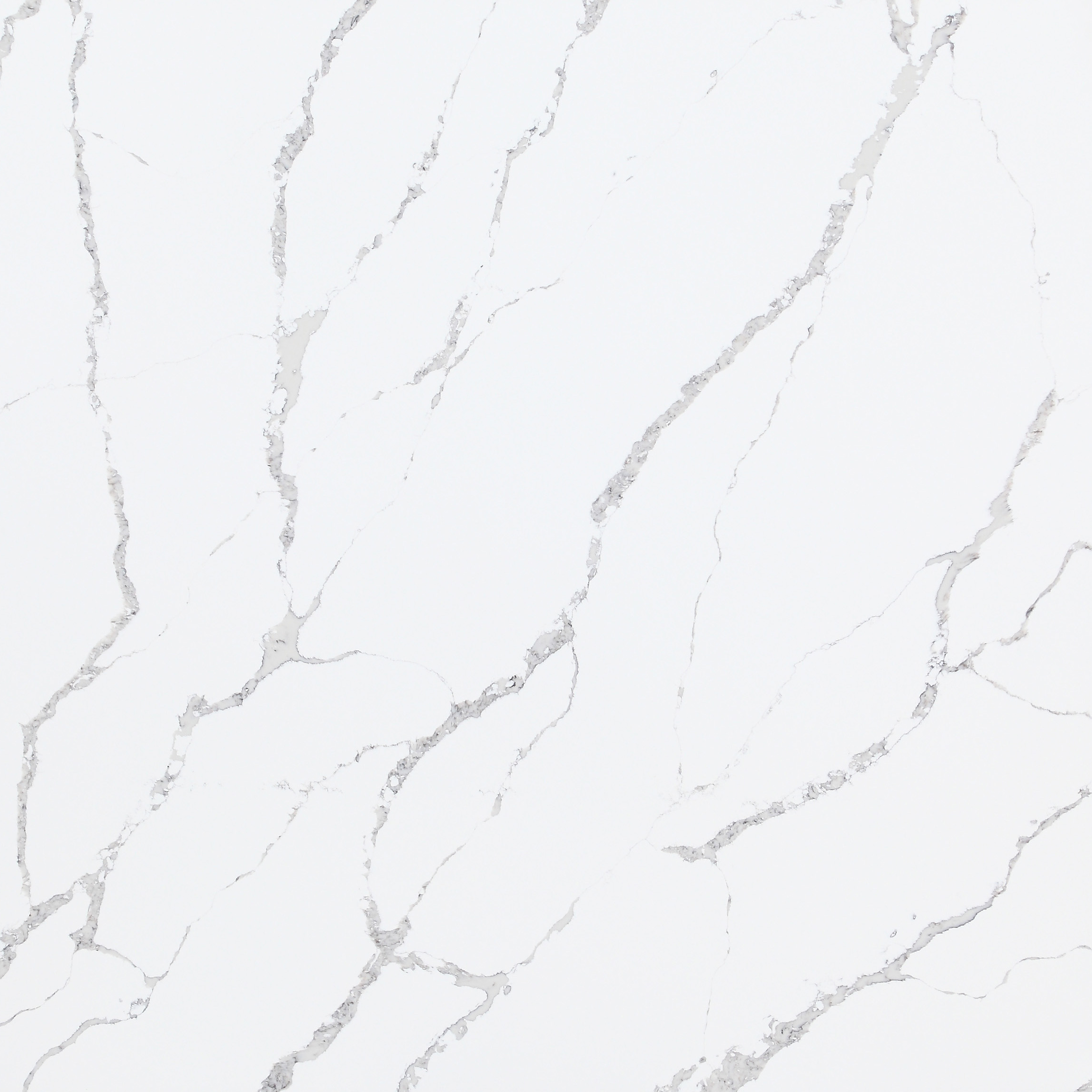 Calacatta Quartz stone Artificial tone for kitchen and bathroom countertops