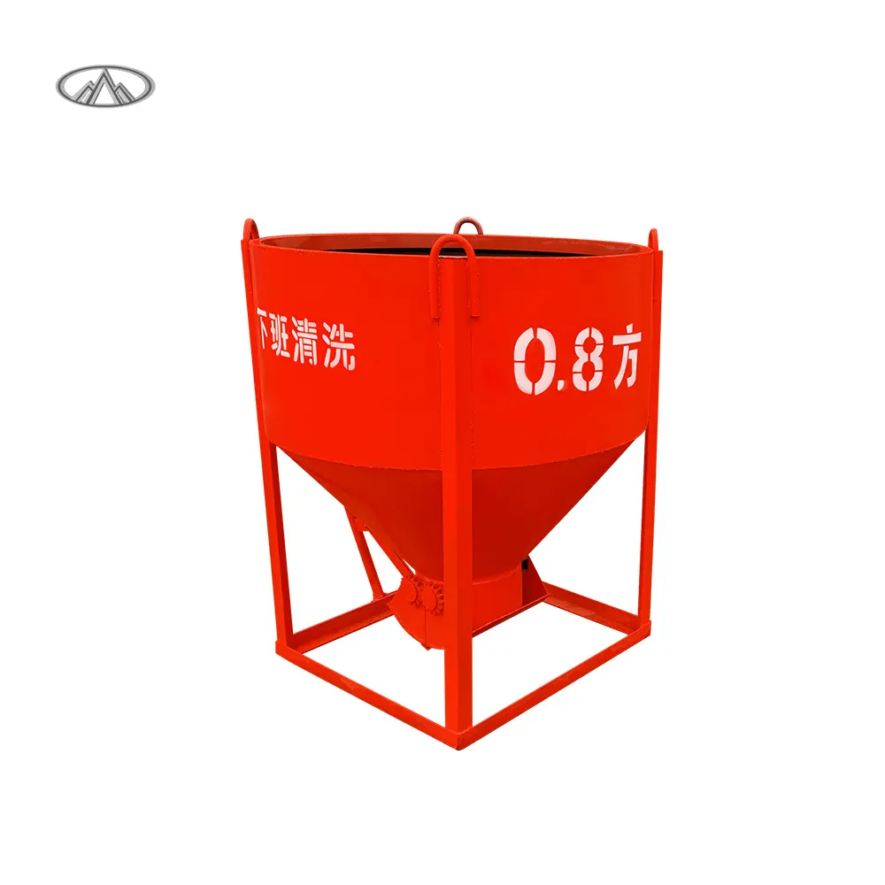 Concrete Equipment Tools Round Bucket Inclined Bucket Brick Bucket Commercial Continuous Stationary Type Of 750l Concrete Mixer