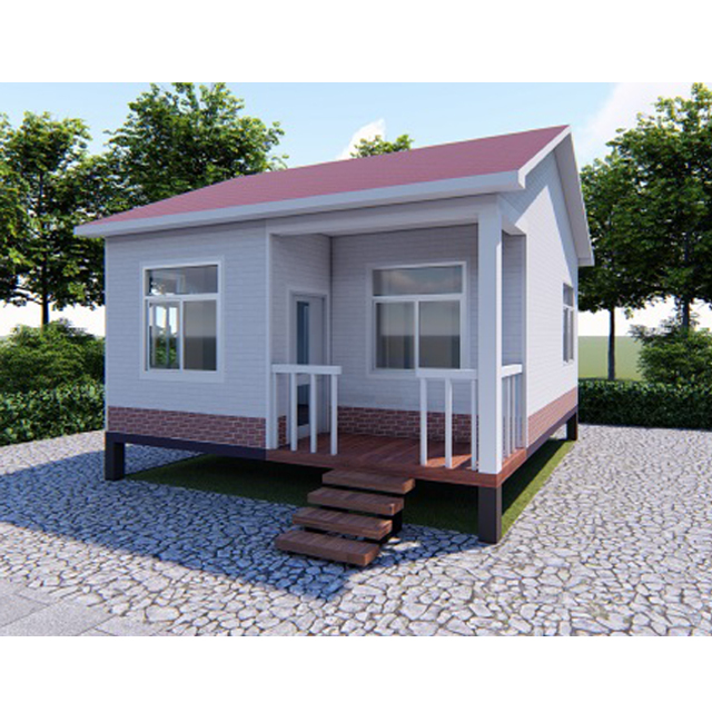 452 Square Feet Modern Tiny Prefab House