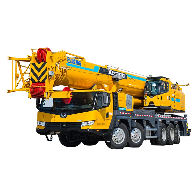 100 Ton XCT100_1 Mobile Truck Crane With Parts