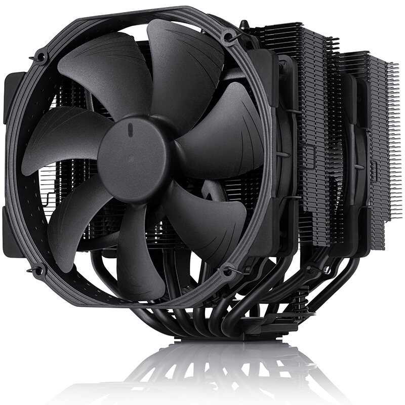 Noctua NH-D15 чехол для ноутбука радиатор процессора Вентилятор охлаждения двойной вентилятор PWM 6 тепловых трубок LGA1700/115X AMD-4/5