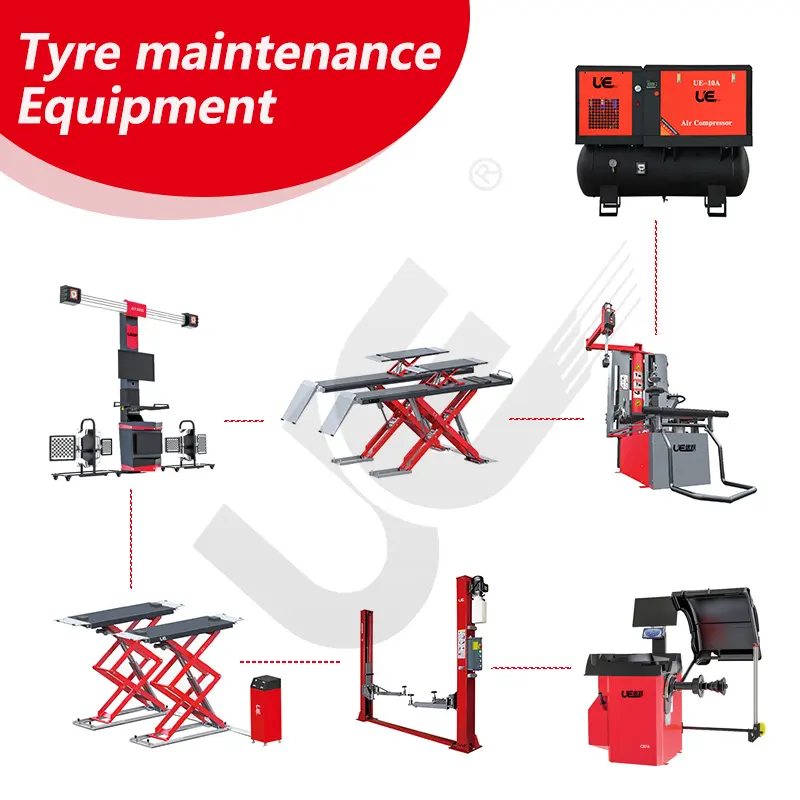Tyre Changer Machine UE-GT995N The Car Tyre Changer Machine Price Size 13 To 24inch Wheel Changer Machine For Sale