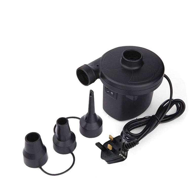 Cheap Price British Standard Plug Electric Air Pump for Inflatables