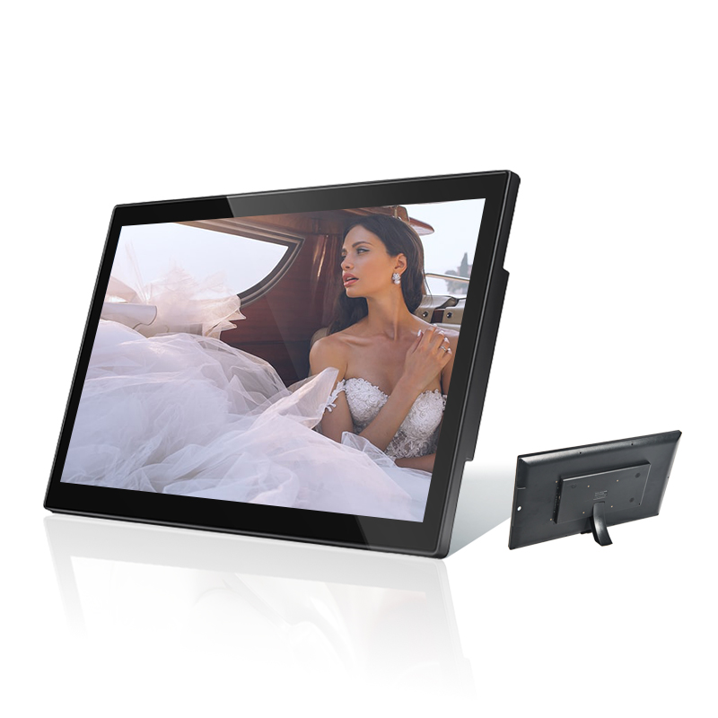 Промышленный планшетный ПК с системой андроида и rs485 rk3399 чип 15,6 ''Крытый led-подсветка для рекламы с poe