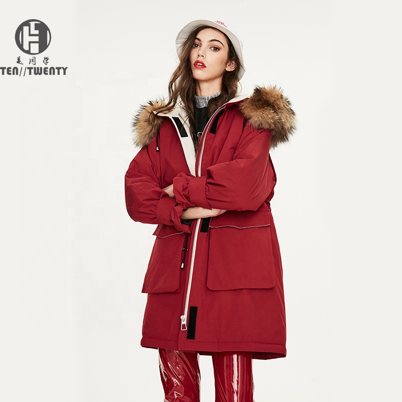 Custom new year 2022 planer hoodies winter girls woman tops fashionable long plus size coats women's jackets