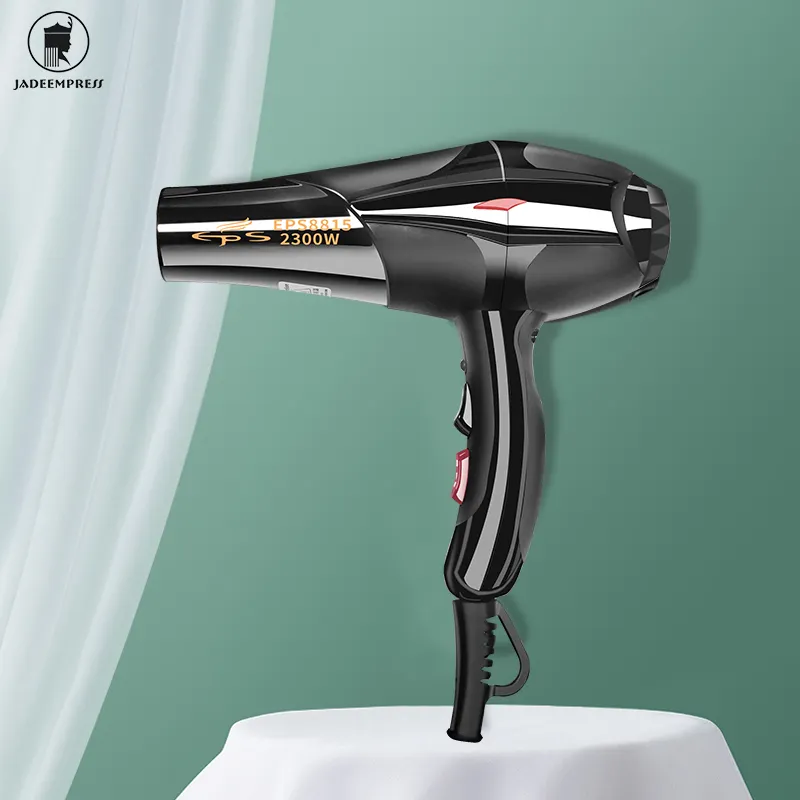 Professional Hair Dryer 2300W AC Motor Household Hot And Cold Air Negative Ion Hair Dryer 3 Heat Settings Blow Dryer