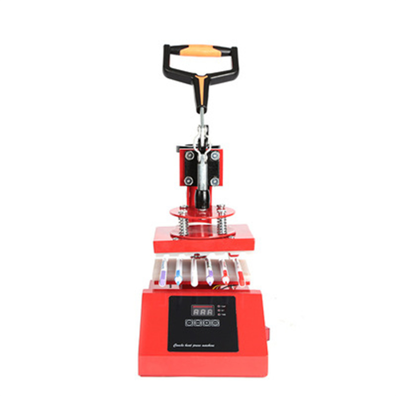 6 in 1 Pen Heat Transfer Printing Heat Press Machine