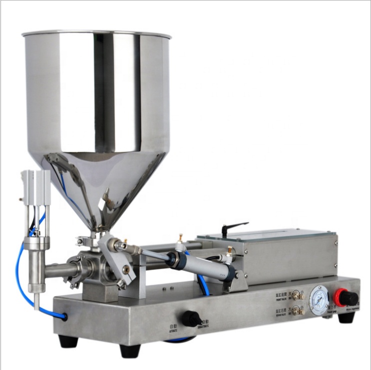 Semi-Automatic Manual cigarette filling machine ice cream filling machine