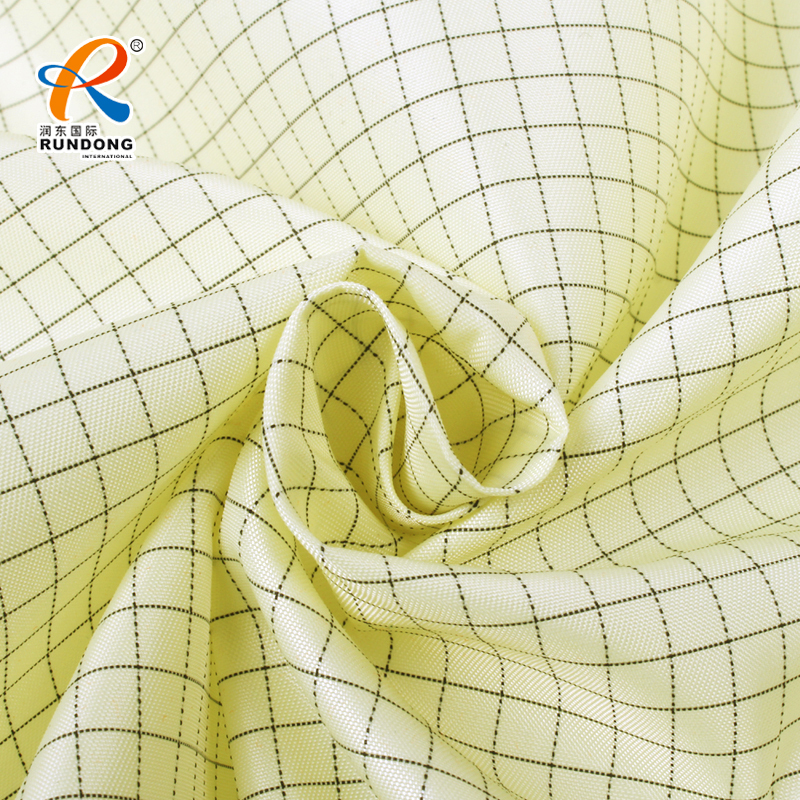 Rundong Textiles anti-static taffeta workwear fabric for uniform