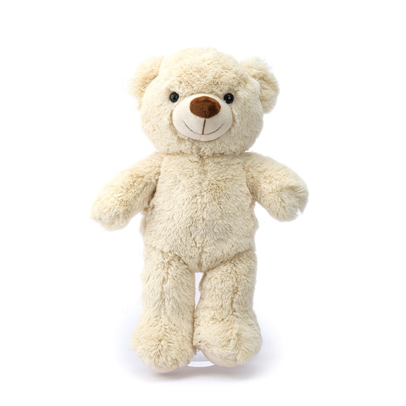 Manufacturer Wholesale Customized Rice White Plush Toys Stuffed Animal Kid Gifts Teddy Bears Plush Toy