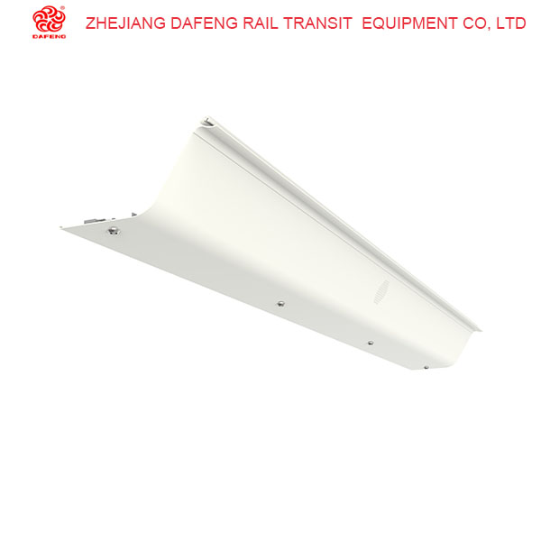 Train Side roof metro Side roof aluminum