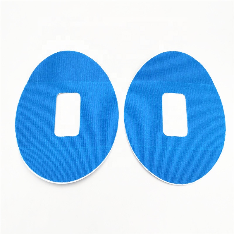 Blue Waterproof 20 Pack Pre-cut CGM Dexcom G5 G4 Adhesive Patches