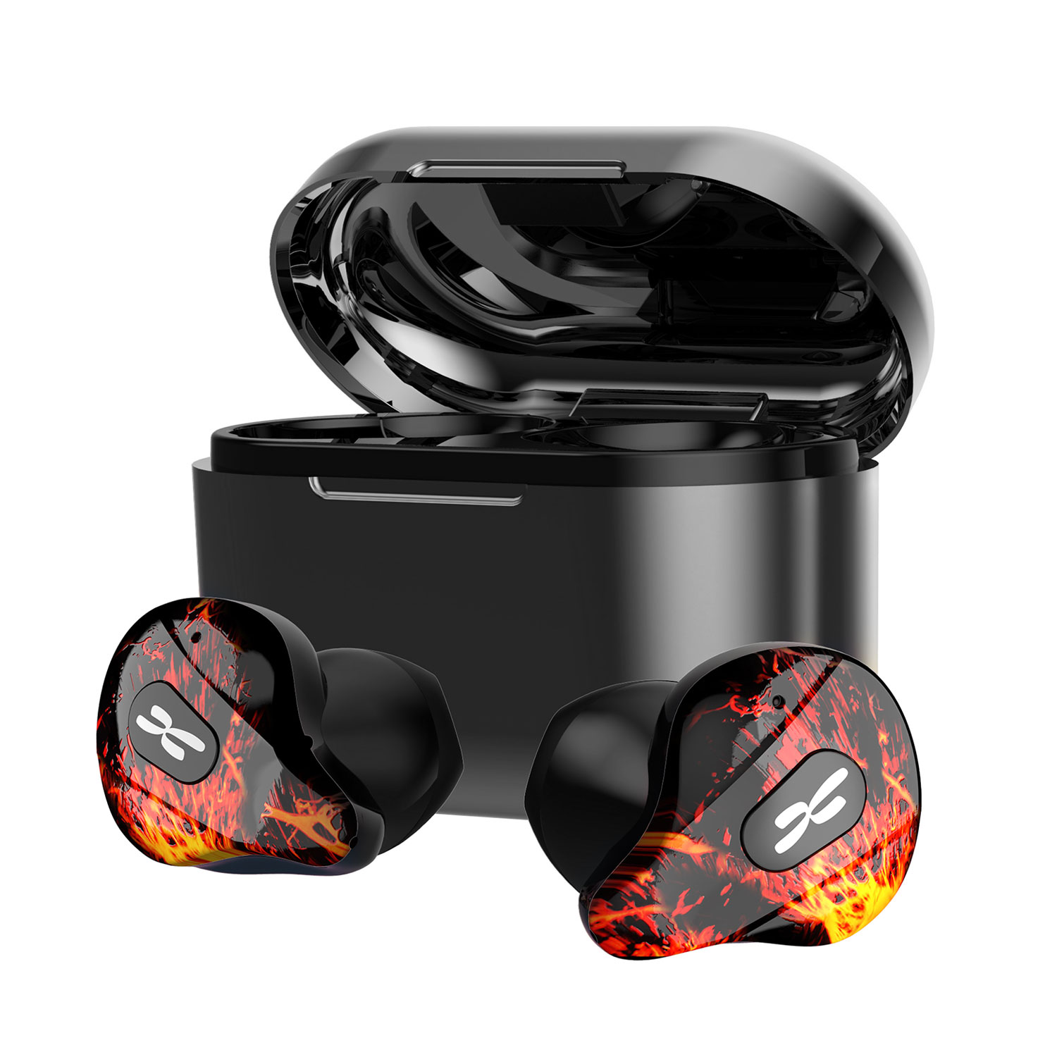 TWS беспроводные наушники 5,0 120ms с низкой задержкой, игровые наушники IPX5 для IOS,Android, мобильного телефона