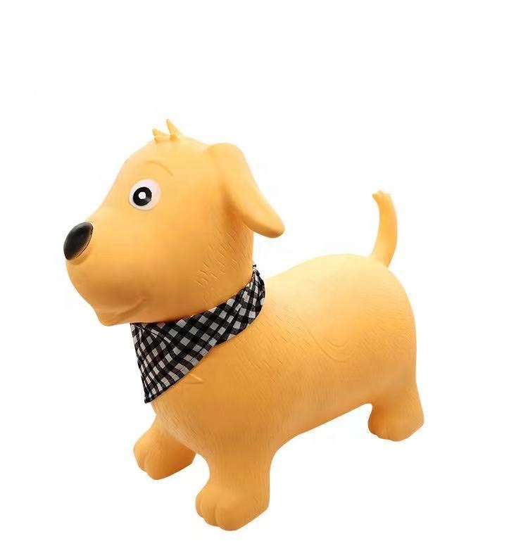 Promotional Kids Toy/PVC Inflatable Animal Jumping Dog