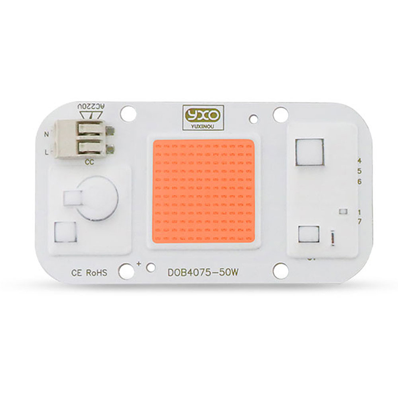 EU BR Stock Fast Delivery High Brightness Led Chip 3500K 6500K 20W 30W 50W Cob Led Chip With Led Strip Lights