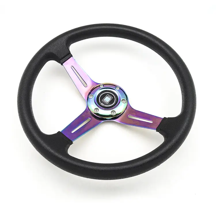 Steering Wheel Fashion Hot Selling Speeding Roasted Blue Car Steering Wheel