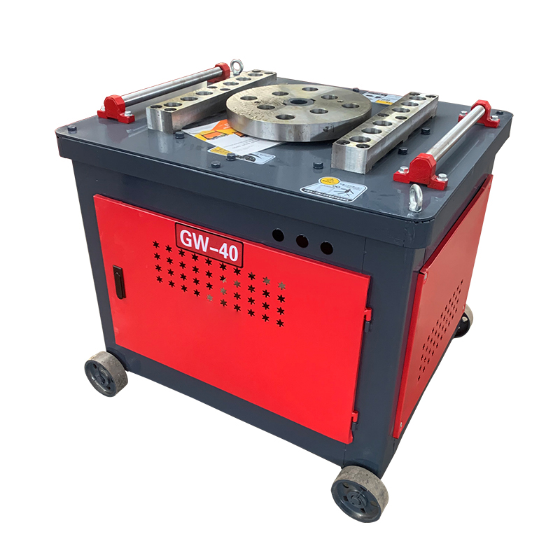 GW40 bending machine electric GW40B manual steel bar bender rebar bending machine