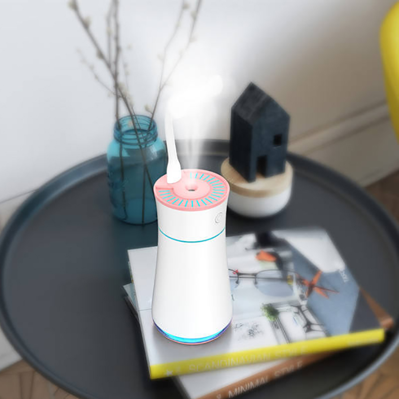 Factory Oem Custom Air Freshener Humidifier Portable Logo Essential Oil Car Aroma Diffuser With Flash Light