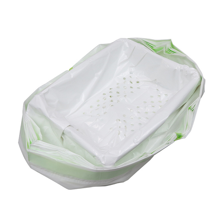 Factory Wholesale Pet Cat Litter Filter Bag Pet Cleaning Supplies Easy To Clean Poop Garbage Cat Litter Bag
