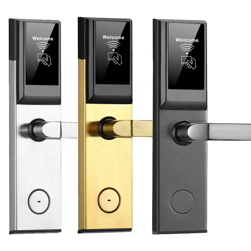 125 кГц T5577 RFID Ключ-Отель дверной замочный механизм электронный Умный Замок для отелей замки для отельных дверей Бесплатная система контроля доступа ключ-карта цифровой