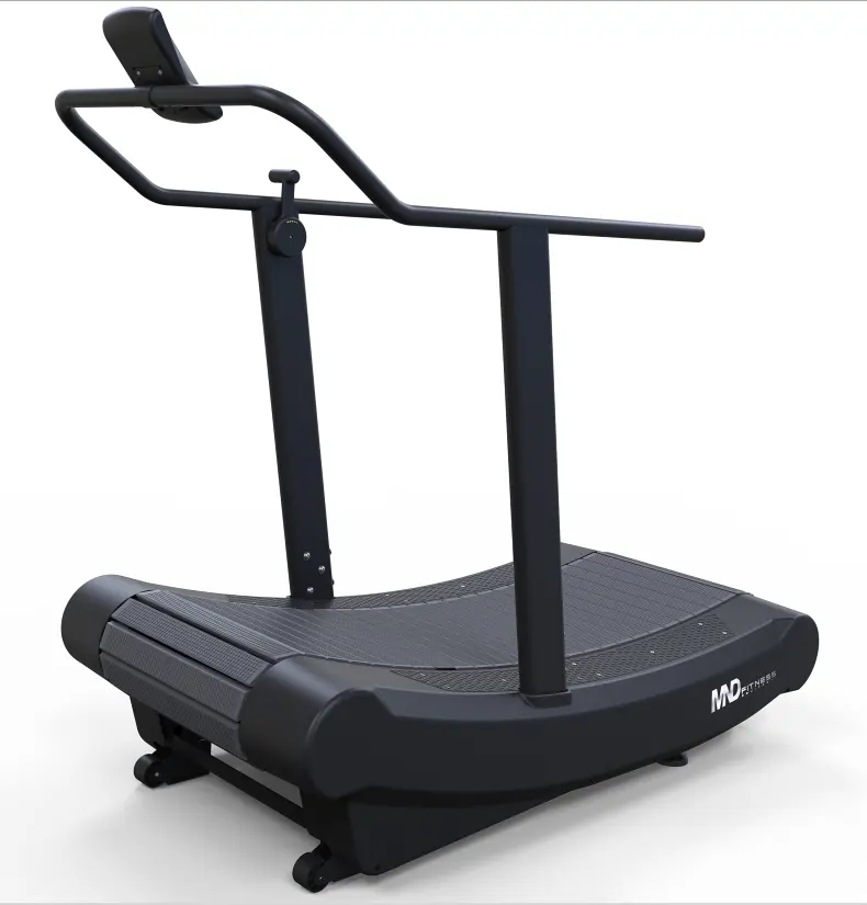 China Market Best Sale Commercial Treadmills Fitness Equipment MND-Y600A Self-powered Treadmill (Aluminium Running Belt)