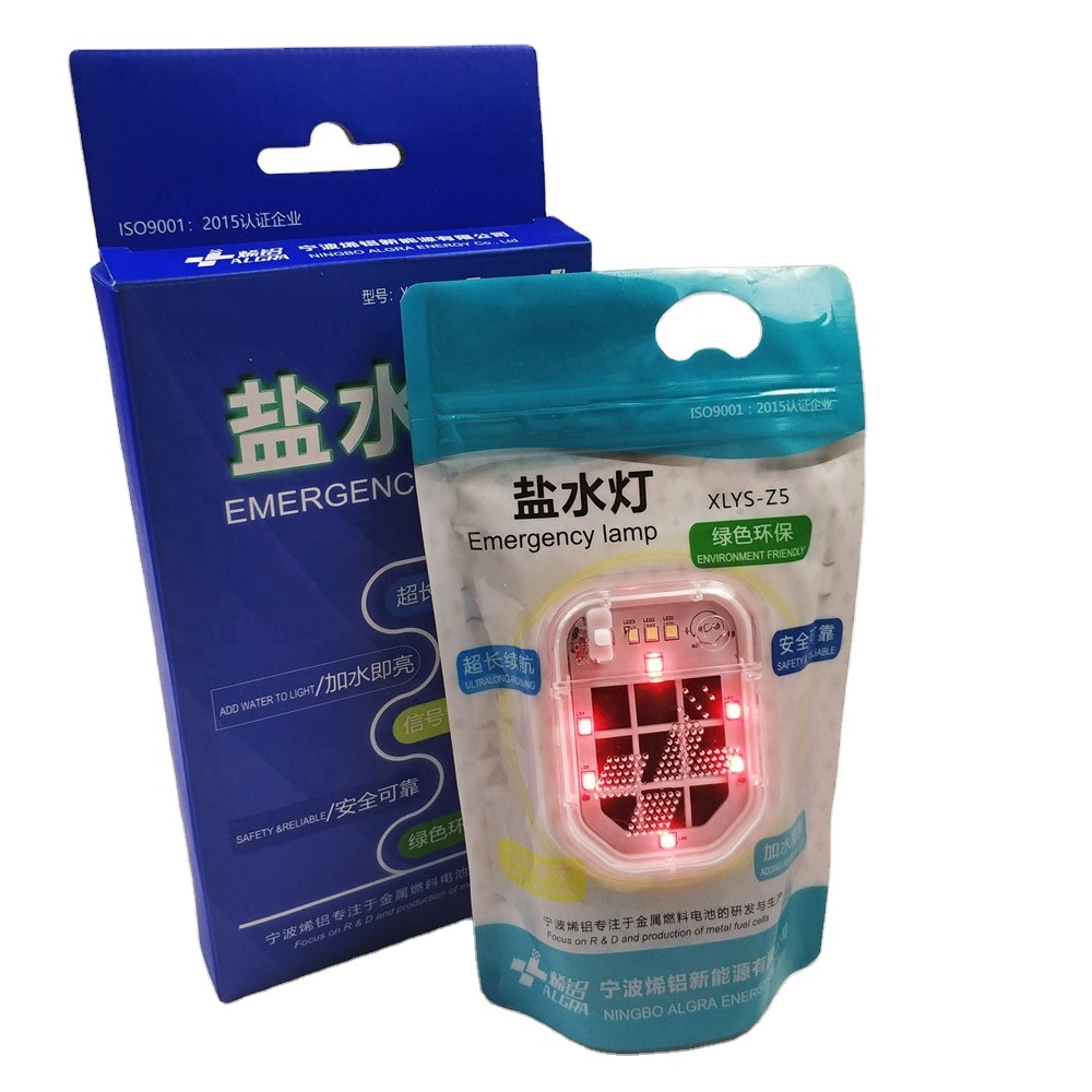 Coal Bunker Camping Hiking Lights Light Weight Emergency Portable Light Aluminum Fuel Battery Air Batteries