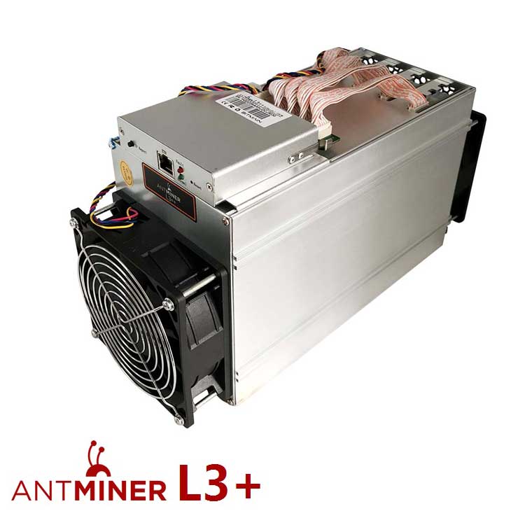 Bitmain Antminer L3 + + Scrypt Litecoin Miner 504mh/s 800 ватт майнинговая машина Bitcoin Asic L3 + Miner