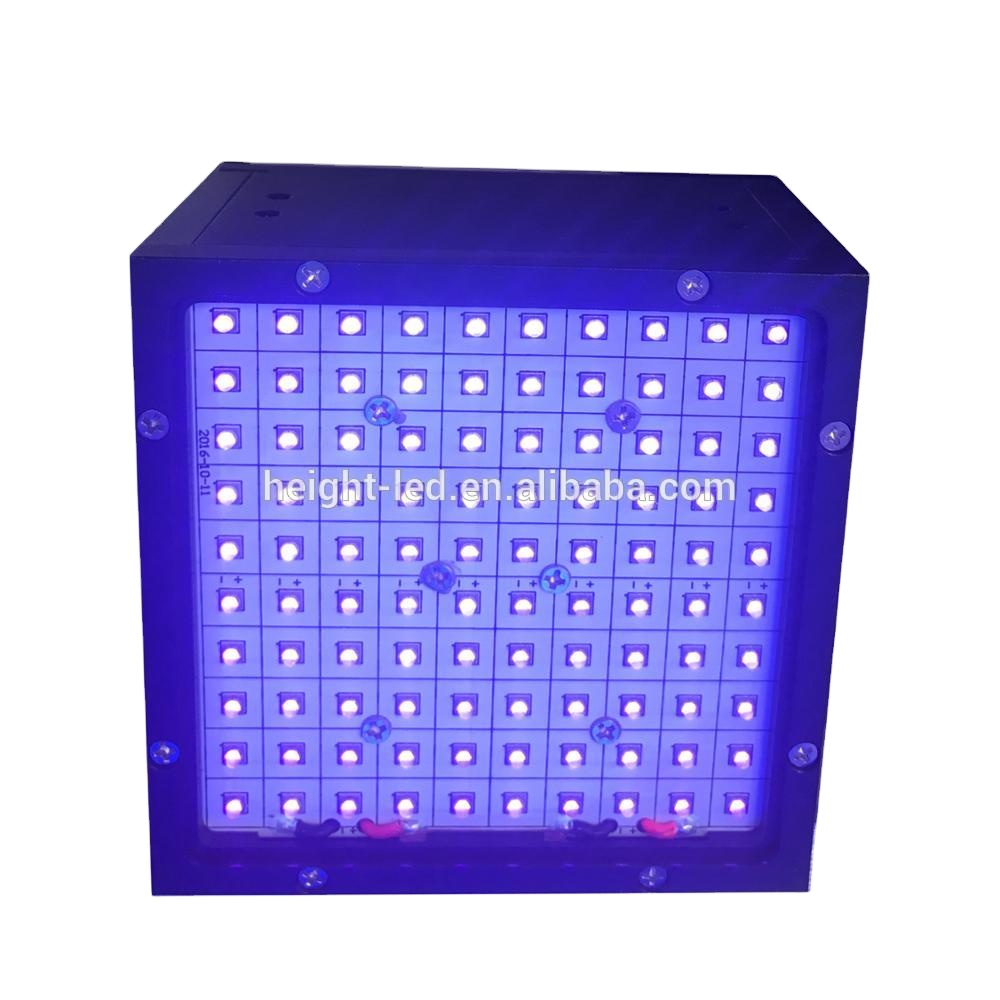 HTLD высокой мощности 300 Вт 365nm uv блок СИД УФ лампа отверждения УФ led свет