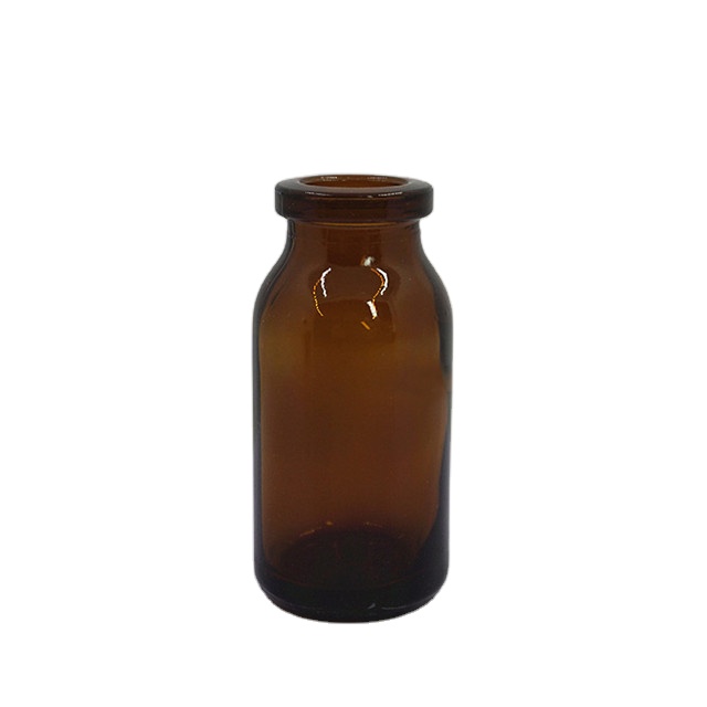 8ml Antibiotic moulded glass bottle 8ml amber injection glass vial