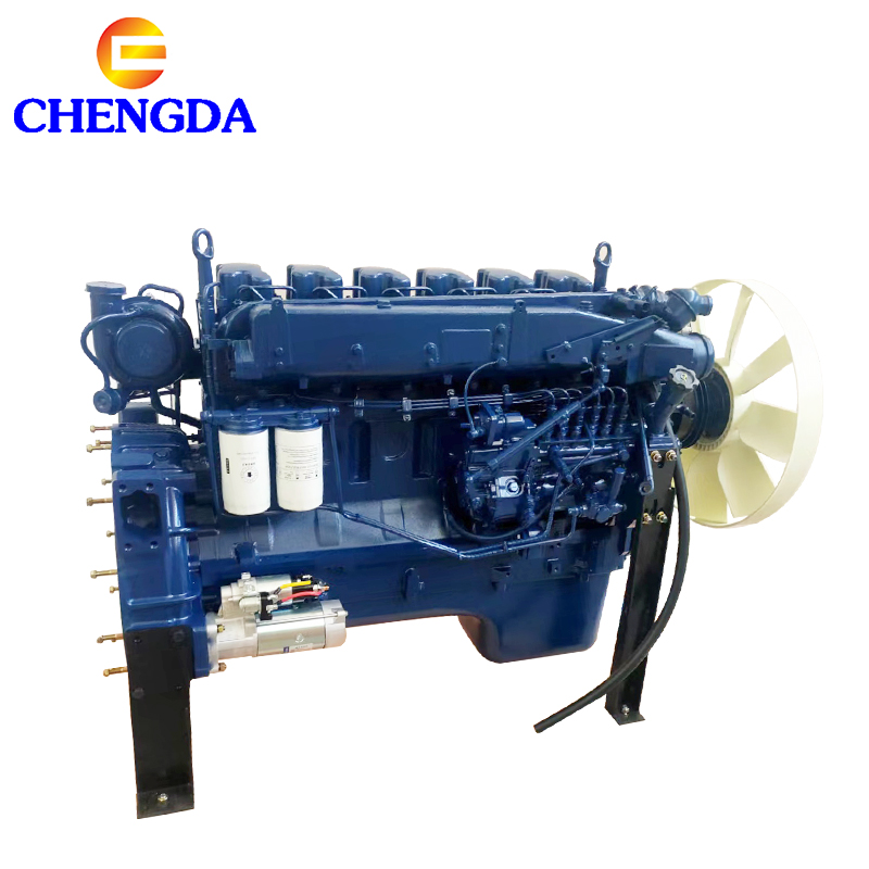 Howo 371/375/420HP трактор самосвал корабль двигатель сборка кузова грузовика на продажу