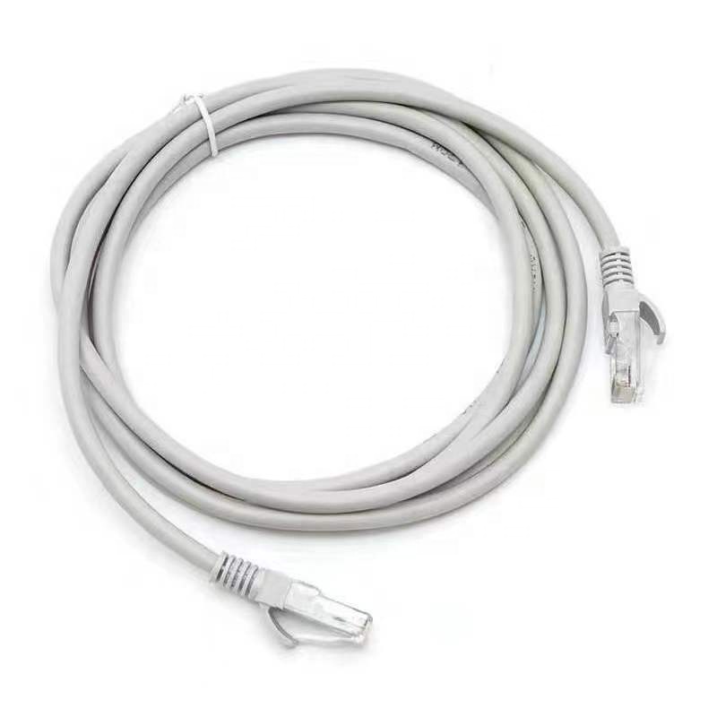 Сетевой кабель из чистой меди, проводник RJ45 в RJ45, cat5e, cat5, cat6, cat6e, cat7, cat7e, сетевой кабель из ПВХ