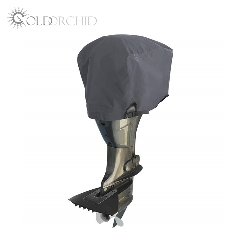 Custom size boat engine half cover waterproof outboard motor cover