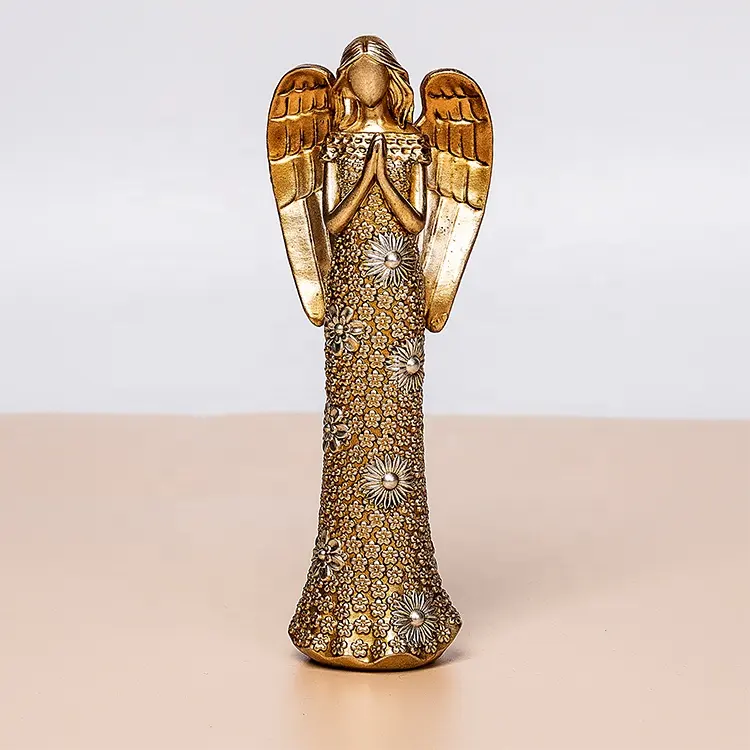 A Gift To Comfort And Encourage Hope And Healing Angel Resin Figurine Angel Resin Angel Polyresin