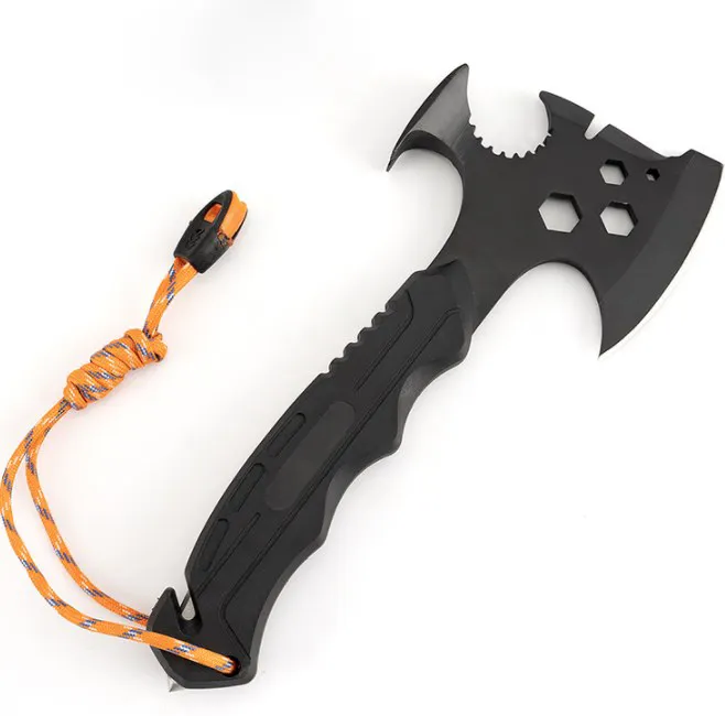 Promotion Gift Survival Gadgets  Stainless Steel Outdoor  Camping Axe Multi Tool