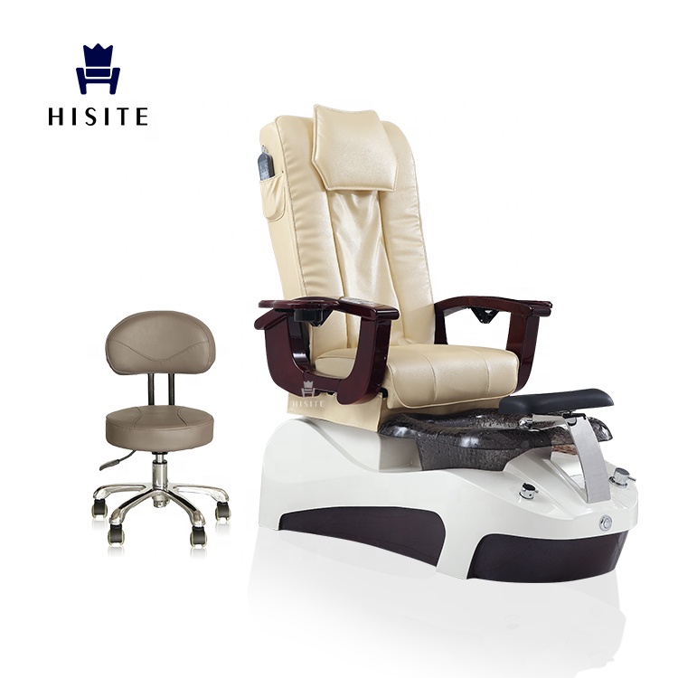 Hisite Wholesale Cheap Price Spa Tech Manicure Jacuzzi Foot Massage Pedicure Chair