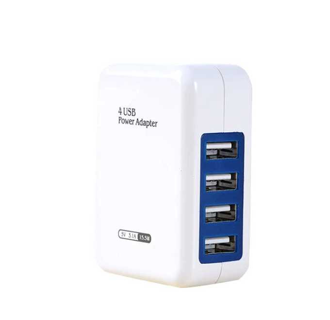 Многофункциональное зарядное устройство DP 5 в 2,а 4USB для мобильных телефонов