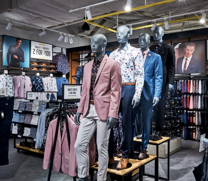 Boutique Garment Store Design Idea Display Racks Fittings Clothing Shop Equipment Retail Store Fixture