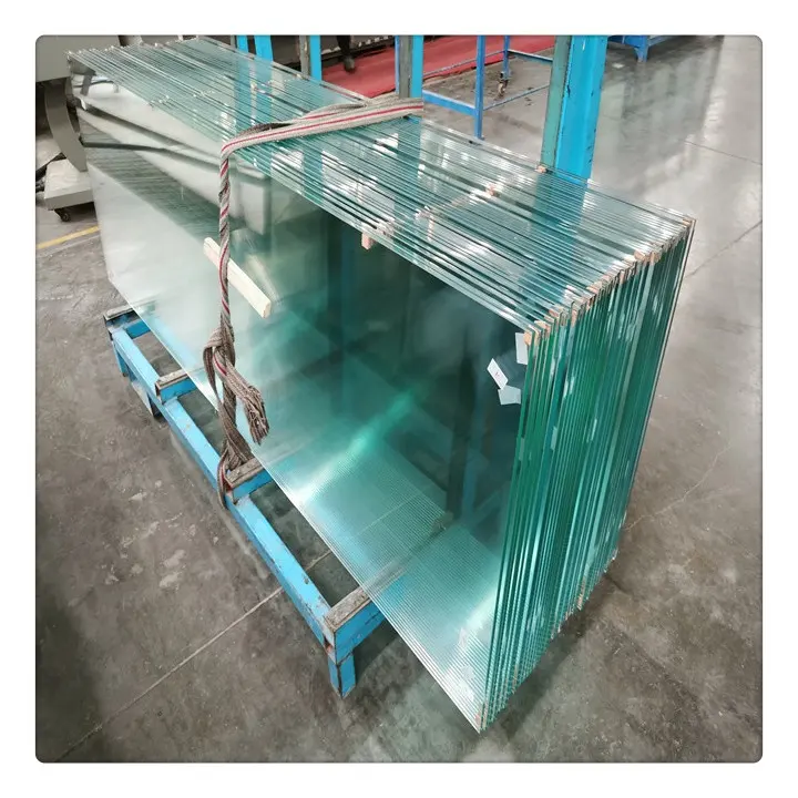 manufacture 6mm 8mm 10mm 12mm clear tempered glass skylight tempered glass safety toughened glass