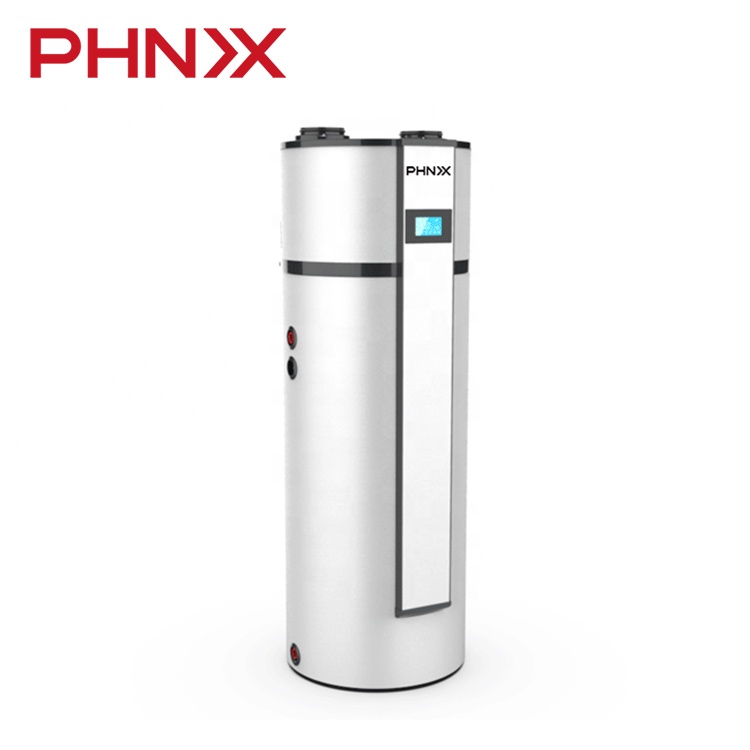 PHNIX горячая Распродажа для домашнего использования все в одном типа роторный компрессор тепловой насос водонагреватель