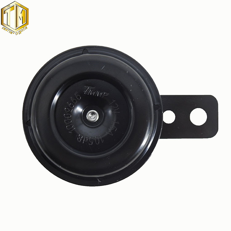 TMMP For HONDA DL125 Motorcycle Horn Black Universal Motorcycle Electric Horn Speaker