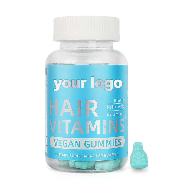 Promotes Hair Growth Biotin vitamin Hair Gummy Bears