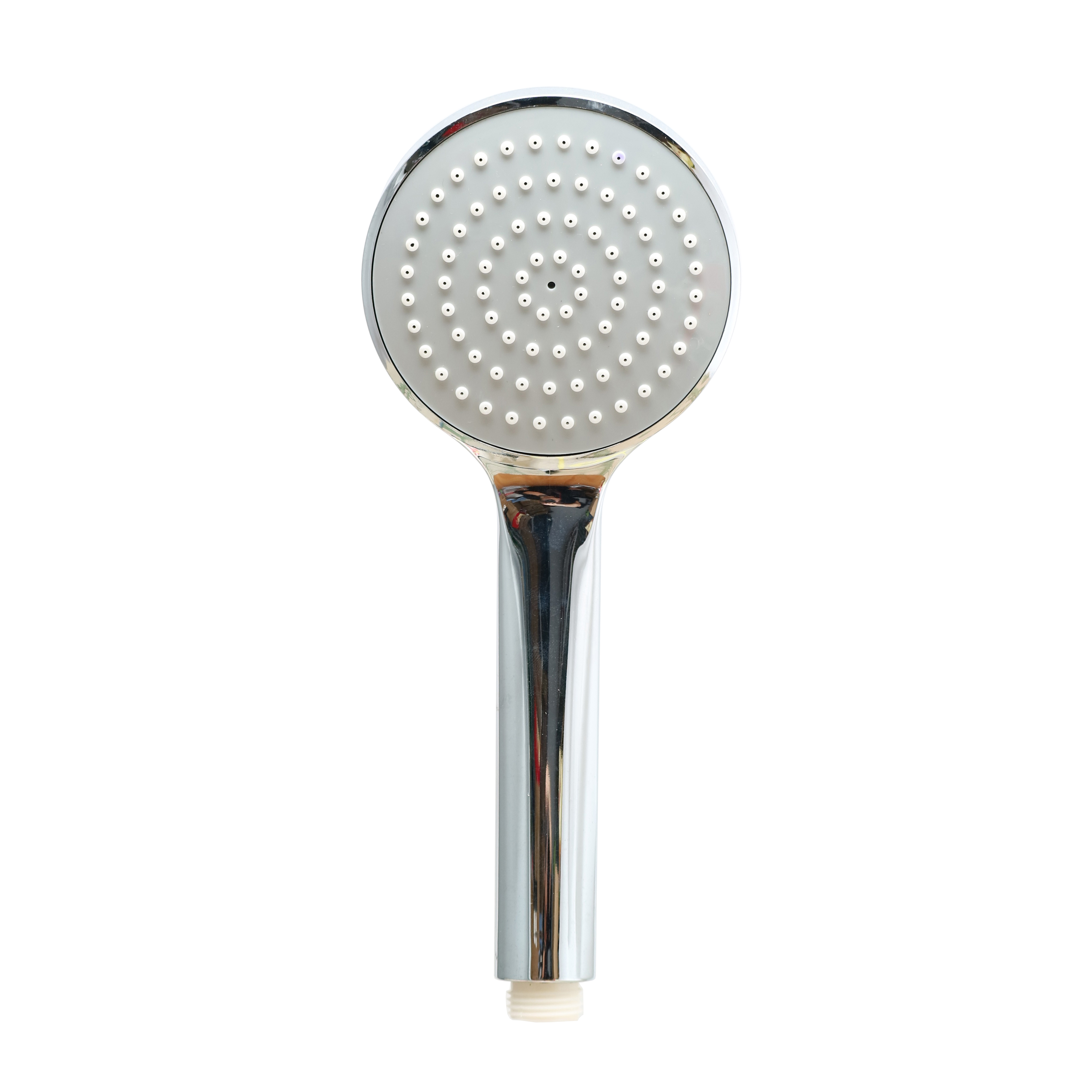 Chrome Bathroom ABS Plastic 1Function Rain Hand Shower Head