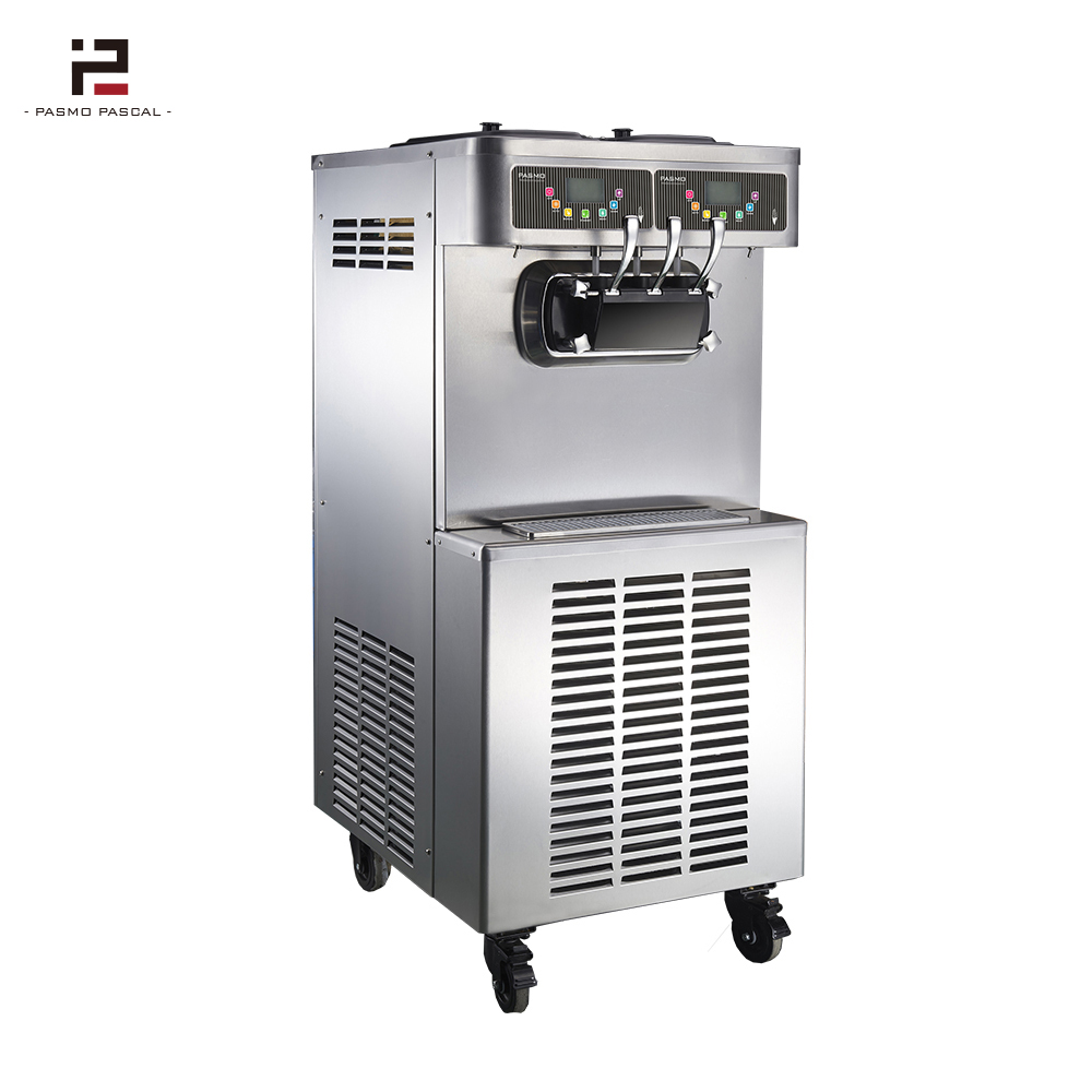 CE ETL воздушный мешалка-насос S520F, американская машина для мороженого, новинка