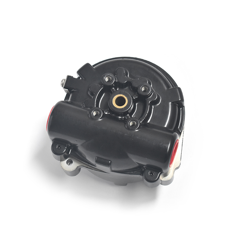 Customized Pneumatic Valve Type Feedback Device Housing Aluminum Die Casting Valve Limit Switch Empty Housing