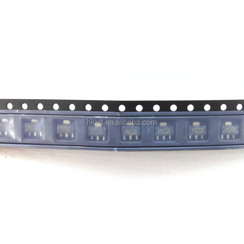 Электронные компоненты AMC7135PKFT AMC7135 SOT-89, светодиодный чип драйвера питания, диод, новая Оригинальная встроенная схема
