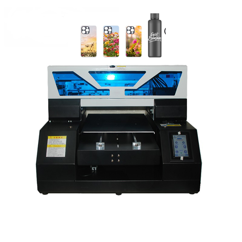 Procolored 6 color CMYK+WW uv printer flatbed inkjet cotton fabric garment impresora textile printing machine